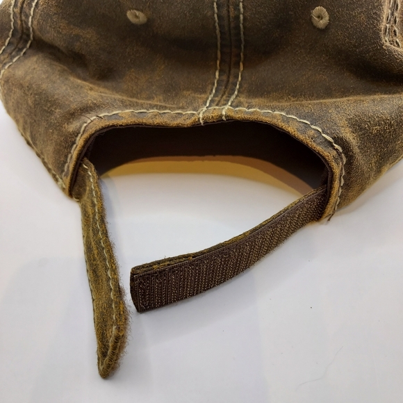 BOARS HEAD Brown Hat Pitcraft Slow Smoked Turkey Cap- Adjustable In Back. - Picture 4 of 4